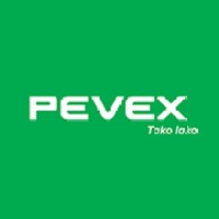 Pevex logo, Pevex contact details