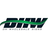 DH WHOLESALE SIGNS LLC logo, DH WHOLESALE SIGNS LLC contact details