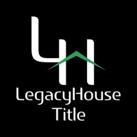 LegacyHouse Title logo, LegacyHouse Title contact details