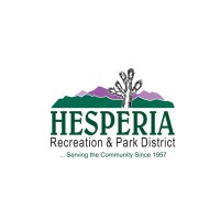 Hesperia Recreation Park District logo, Hesperia Recreation Park District contact details