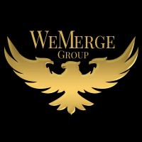 WeMerge Group logo, WeMerge Group contact details