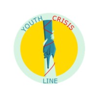 Youth Crisis Line logo, Youth Crisis Line contact details