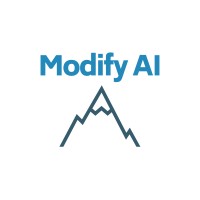 ModifyAI logo, ModifyAI contact details