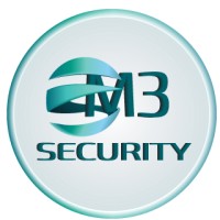 M3 Security logo, M3 Security contact details