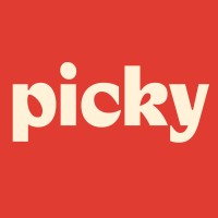 Picky Images logo, Picky Images contact details