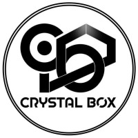 Crystal Box logo, Crystal Box contact details