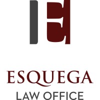 Esquega Law Office logo, Esquega Law Office contact details