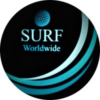 SURF WORLDWIDE logo, SURF WORLDWIDE contact details