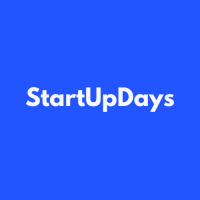 StartUpDays logo, StartUpDays contact details