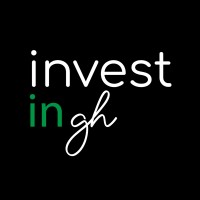 Invest in Gh logo, Invest in Gh contact details