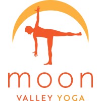 Moon Valley Yoga logo, Moon Valley Yoga contact details