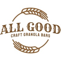 All Good Craft Granola Bars logo, All Good Craft Granola Bars contact details