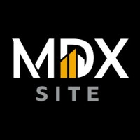 MDX Site logo, MDX Site contact details