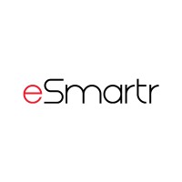 eSmartr logo, eSmartr contact details