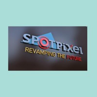 SpotPixel logo, SpotPixel contact details