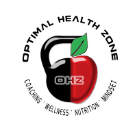 The Optimal Health Zone logo, The Optimal Health Zone contact details