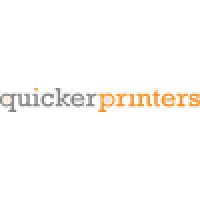 Quicker Printers logo, Quicker Printers contact details