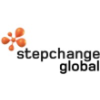 StepChange Global logo, StepChange Global contact details