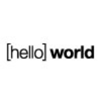 [hello] world - Creative Technology logo, [hello] world - Creative Technology contact details