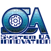 SystemQA logo, SystemQA contact details