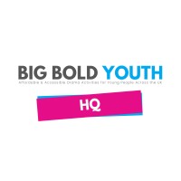 Big Bold Youth CIC logo, Big Bold Youth CIC contact details