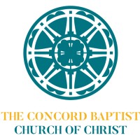 THE CONCORD BAPTIST CHURCH OF CHRIST logo, THE CONCORD BAPTIST CHURCH OF CHRIST contact details