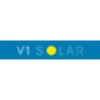 V1 Solar logo, V1 Solar contact details