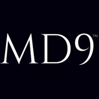 MD9™ logo, MD9™ contact details