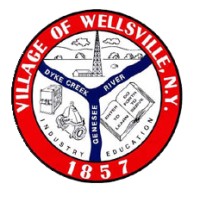 Village of Wellsville logo, Village of Wellsville contact details