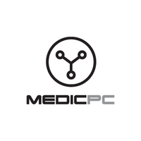 MedicPC logo, MedicPC contact details