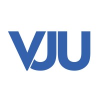 VJU logo, VJU contact details