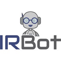 IR Bot logo, IR Bot contact details