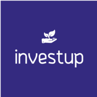 Investup logo, Investup contact details