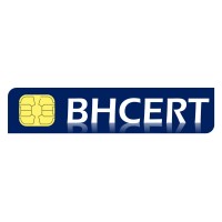 BHCERT logo, BHCERT contact details