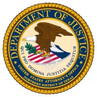 U.S. Attorney's Office for the Northern District of Texas logo, U.S. Attorney's Office for the Northern District of Texas contact details