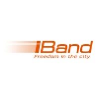 iBand logo, iBand contact details