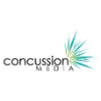 Concussion Media logo, Concussion Media contact details