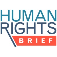 Human Rights Brief logo, Human Rights Brief contact details