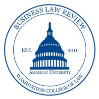 American University Business Law Review logo, American University Business Law Review contact details