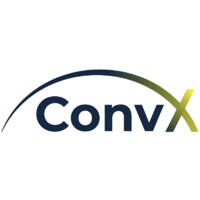 ConvX logo, ConvX contact details