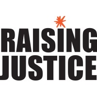 Raising Justice logo, Raising Justice contact details