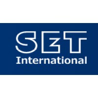 SET International logo, SET International contact details