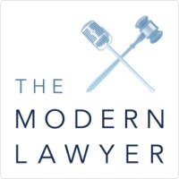 The Modern Lawyer Podcast logo, The Modern Lawyer Podcast contact details