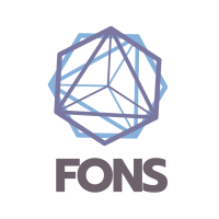 FONS logo, FONS contact details