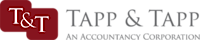 Tapp and Tapp, An Accountancy Corporation logo, Tapp and Tapp, An Accountancy Corporation contact details