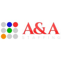 A&A Staffing logo, A&A Staffing contact details