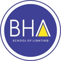 BHA School of Lighting logo, BHA School of Lighting contact details