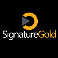 SignatureGold logo, SignatureGold contact details