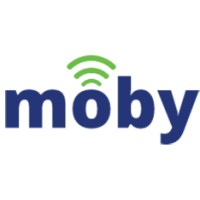 moby logo, moby contact details