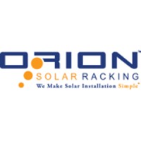 Orion Solar Racking logo, Orion Solar Racking contact details